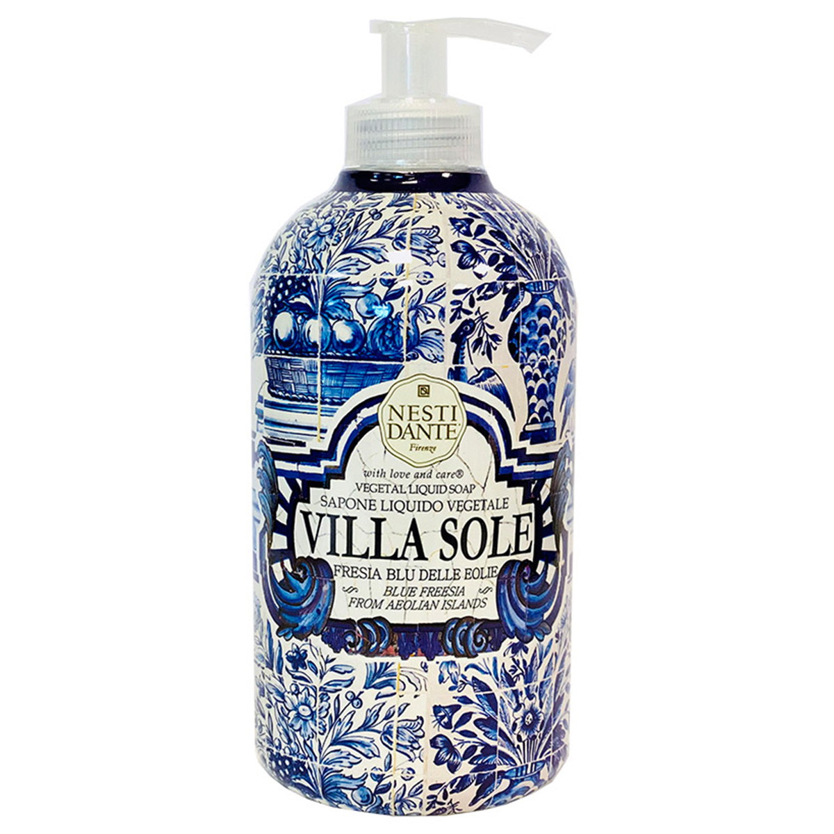 Villa Sole Fresia Blu Delle Eolie Soap