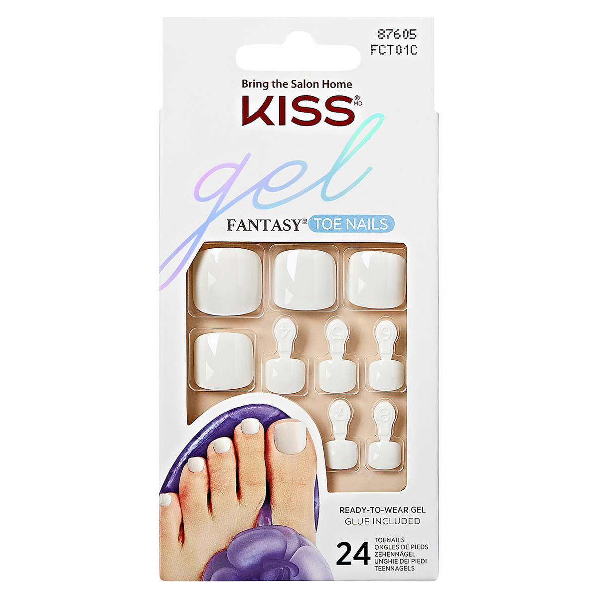 Gel Fantasy Toenails This is Classic