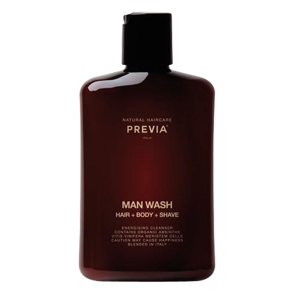 MAN Wash Hair + Body + Shave