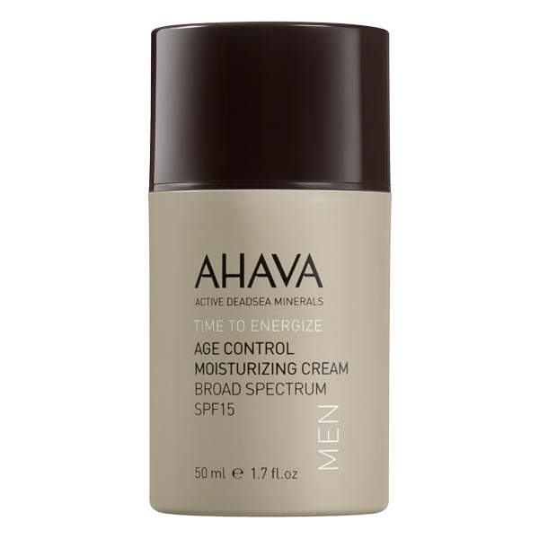 Time To Energize MEN Age Control Moisturizing Cream SPF15