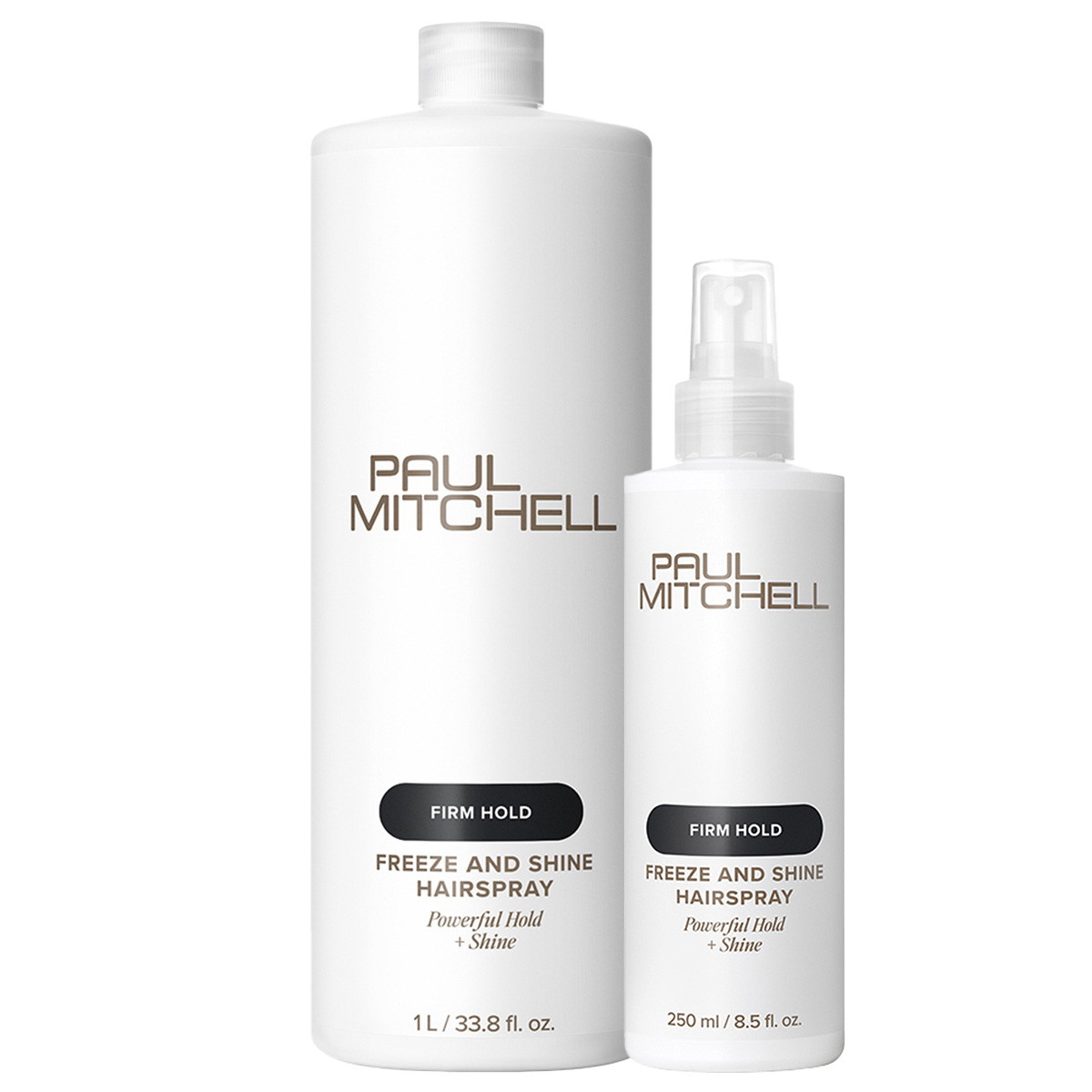 Firm Style Freeze and Shine Super Spray Duo