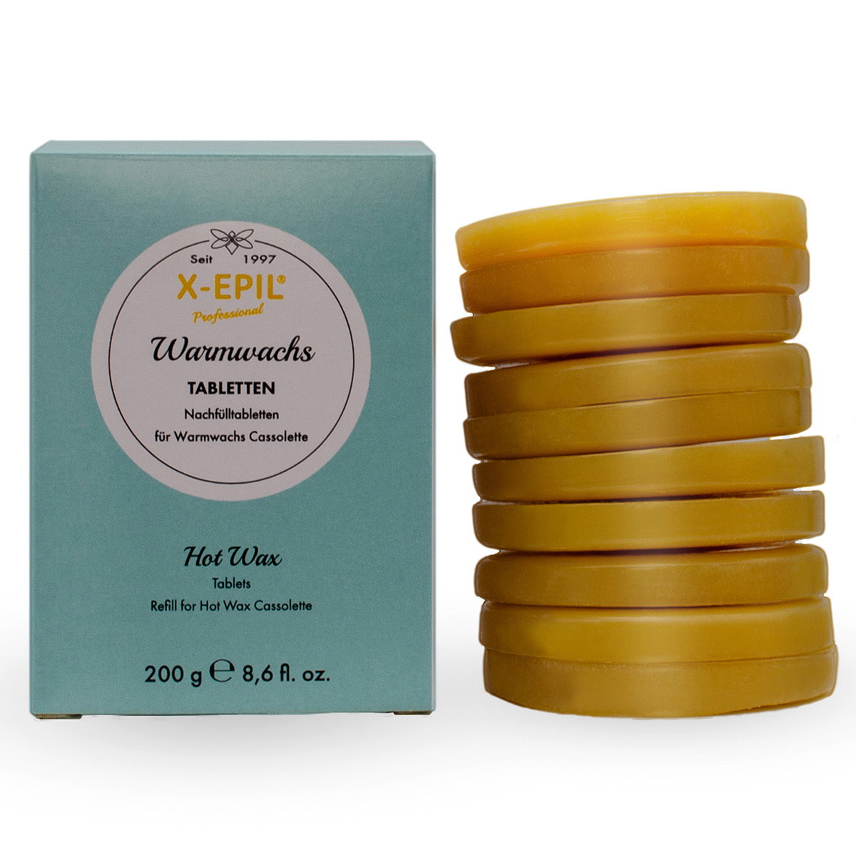 Tablettes pour cassolette de cire chaude X-Epil