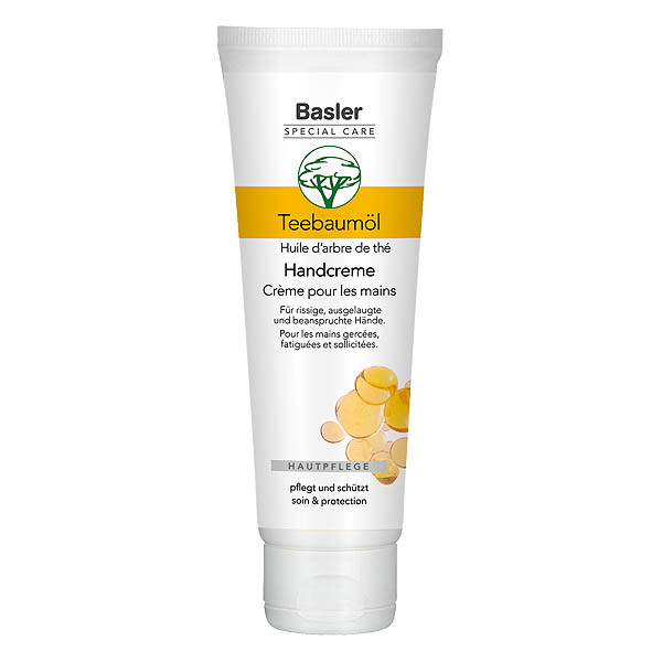 Teebaumöl Hand cream
