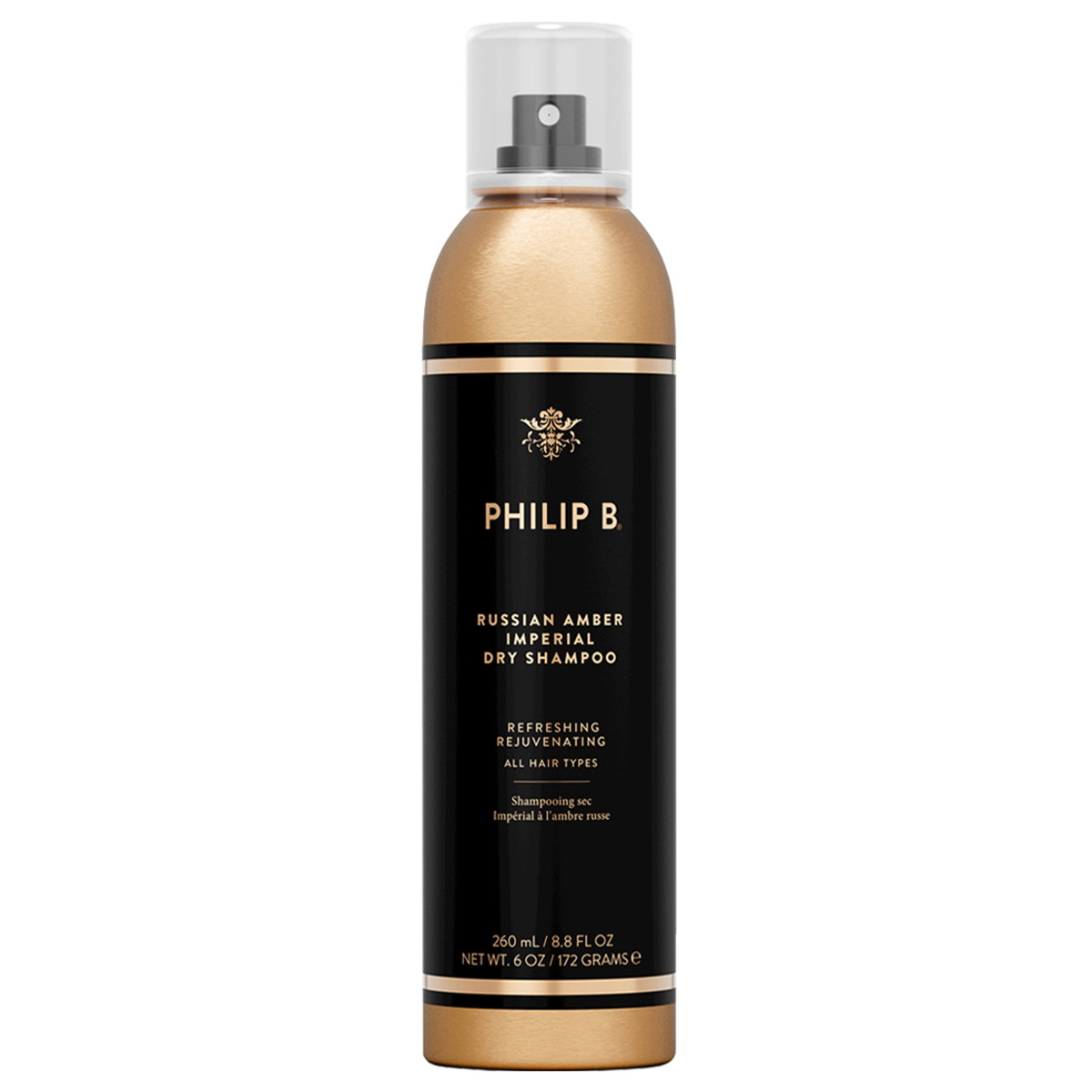 RUSSIAN AMBER Dry Shampoo