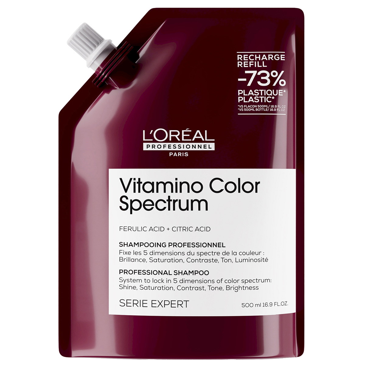 Serie Expert Vitamino Color Spectrum Professional Shampoo Refill