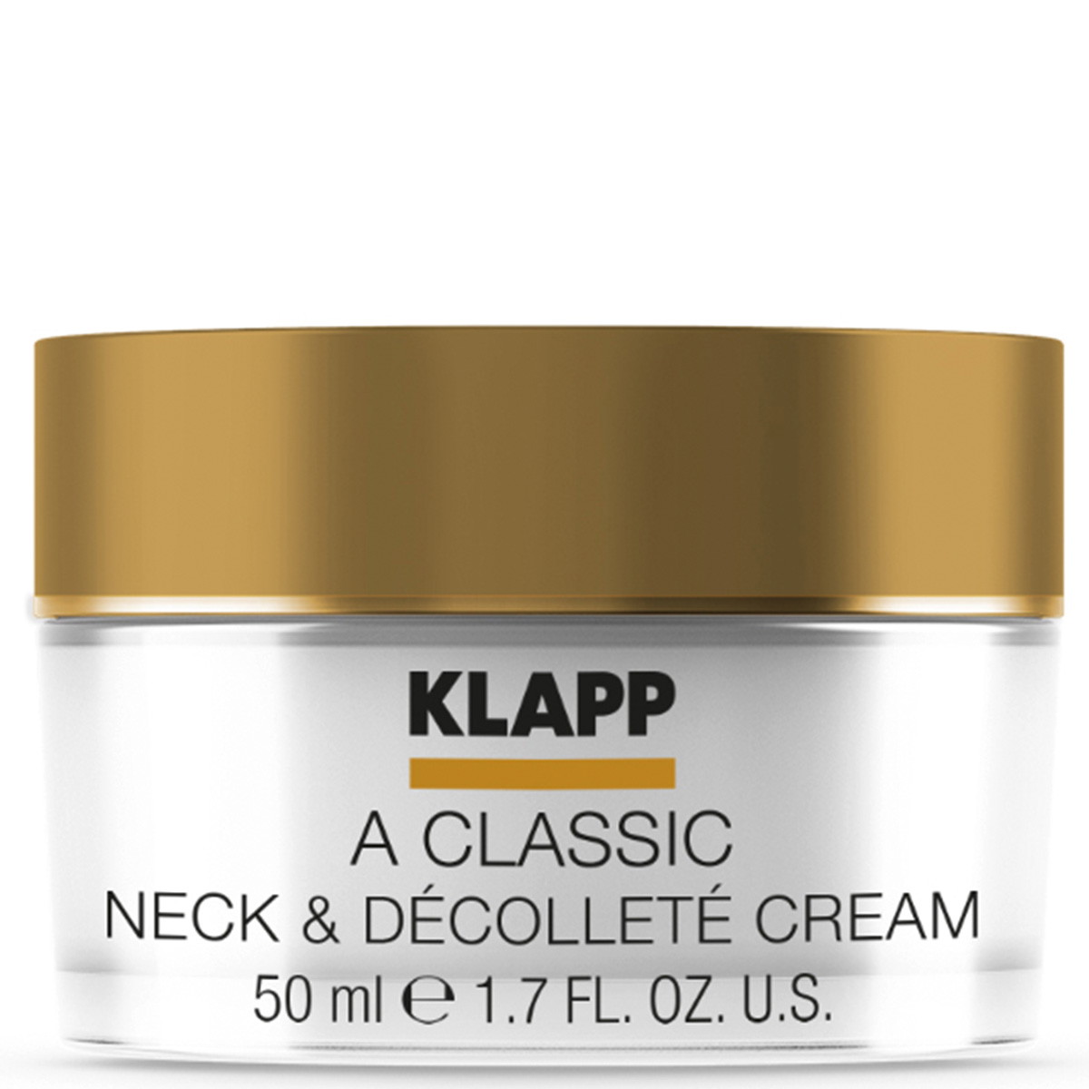 A CLASSIC Neck & Décolleté Cream