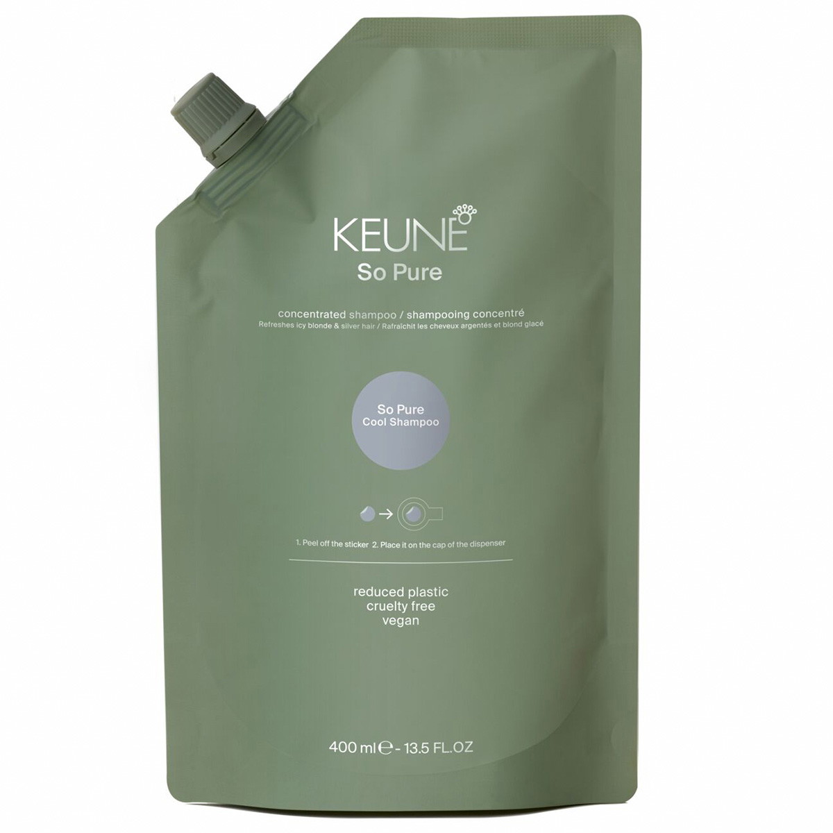 SO PURE Pure Cool Shampoo Refill