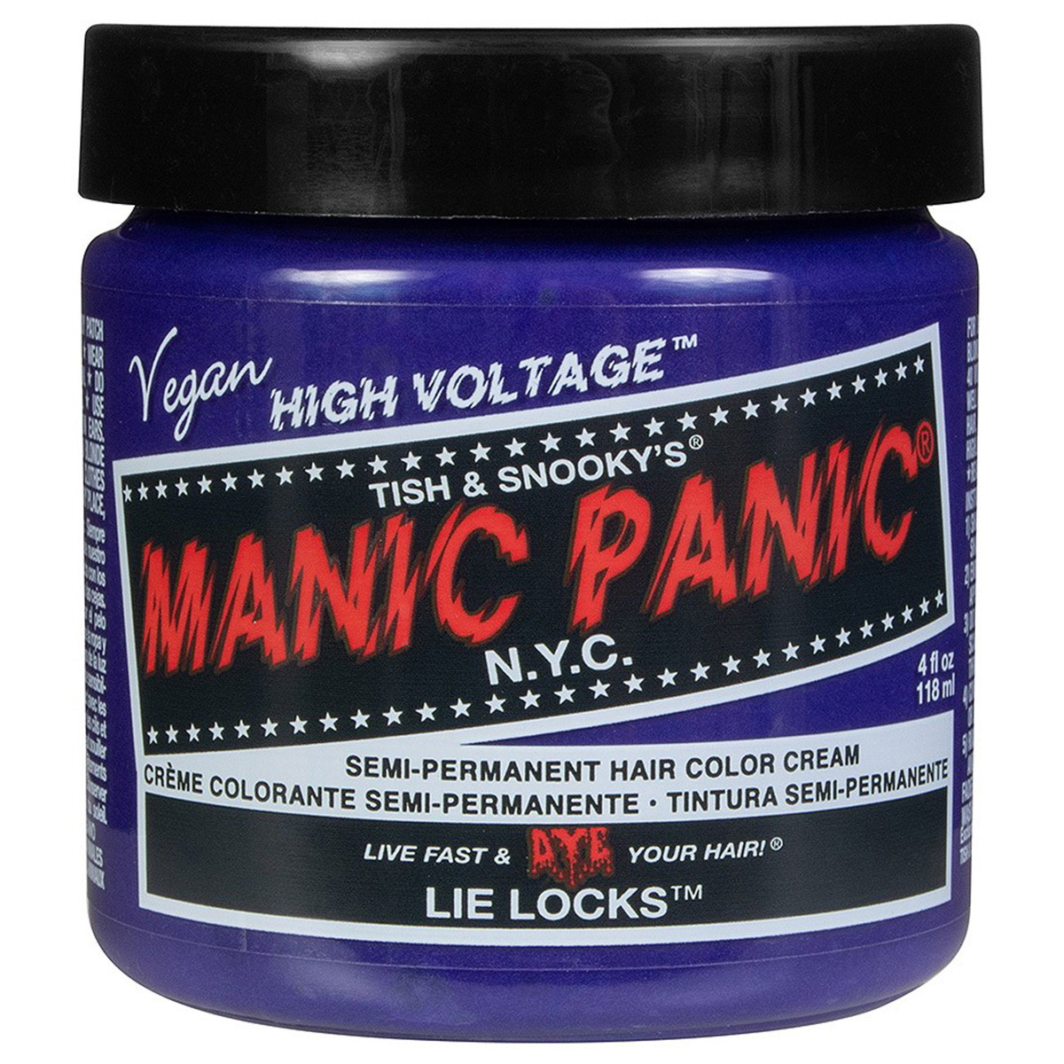 Classic High Voltage Lie Locks