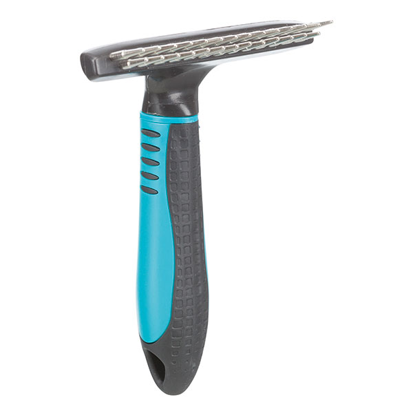 Long hair curry comb