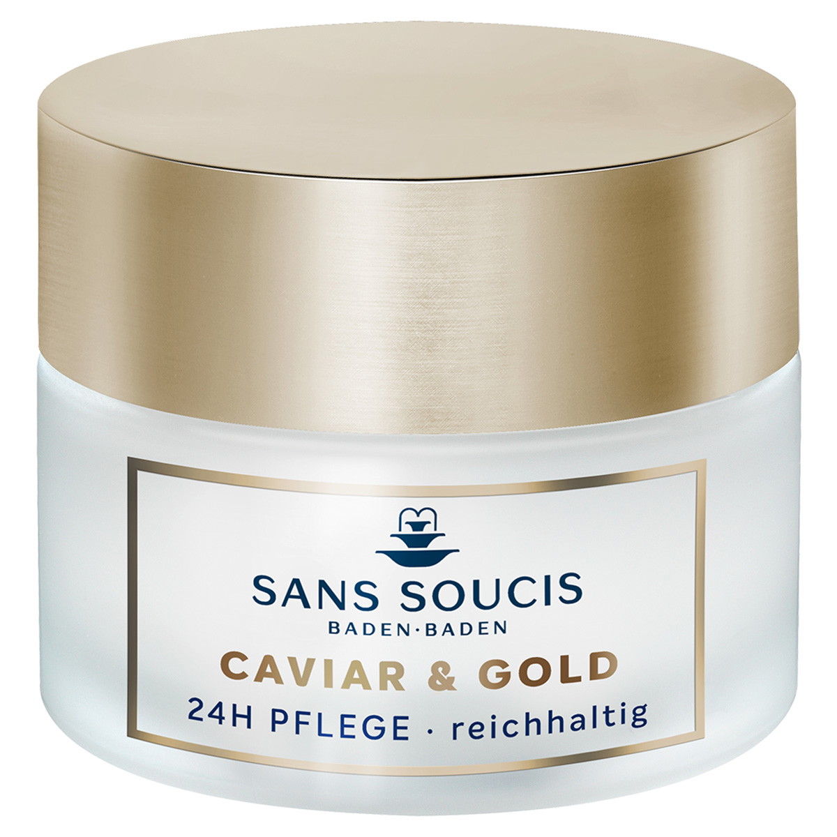 CAVIAR & GOLD 24H Riche en soins