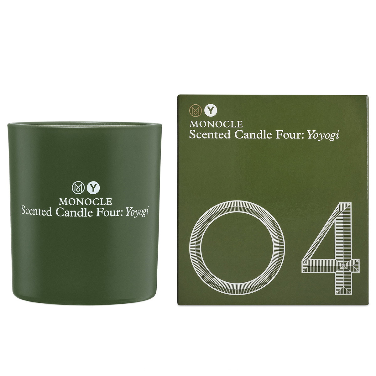 MONOCLE Scented Candle Four: Yoyogi