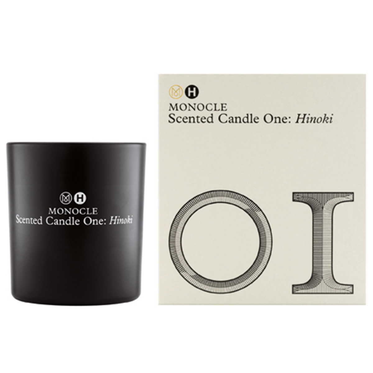 MONOCLE Scented Candle One: Hinoki