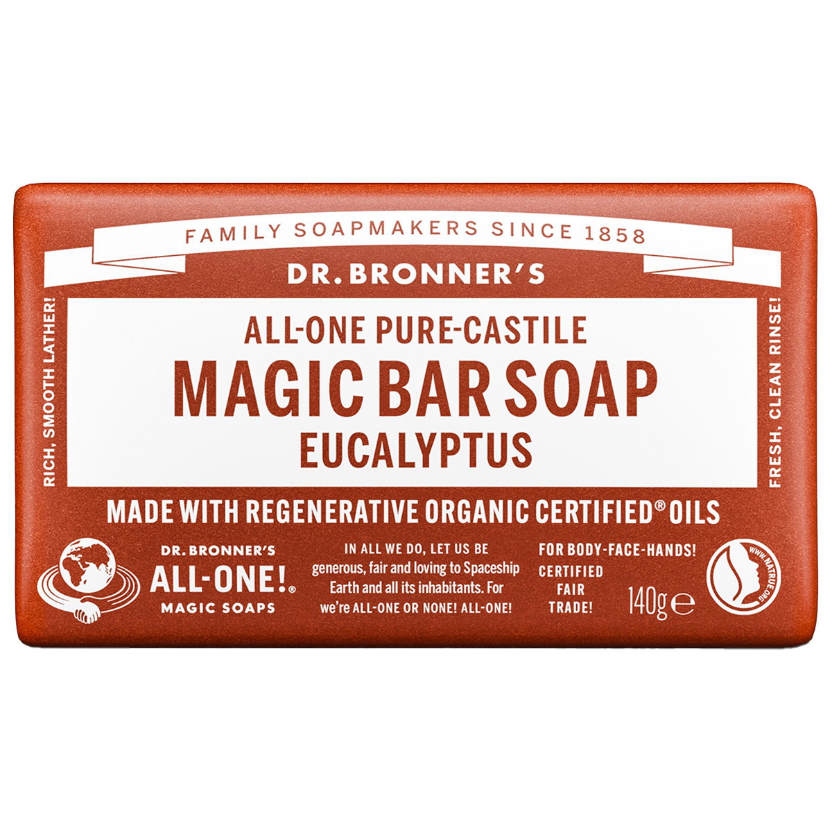 MAGIC BAR SOAP Eucalyptus