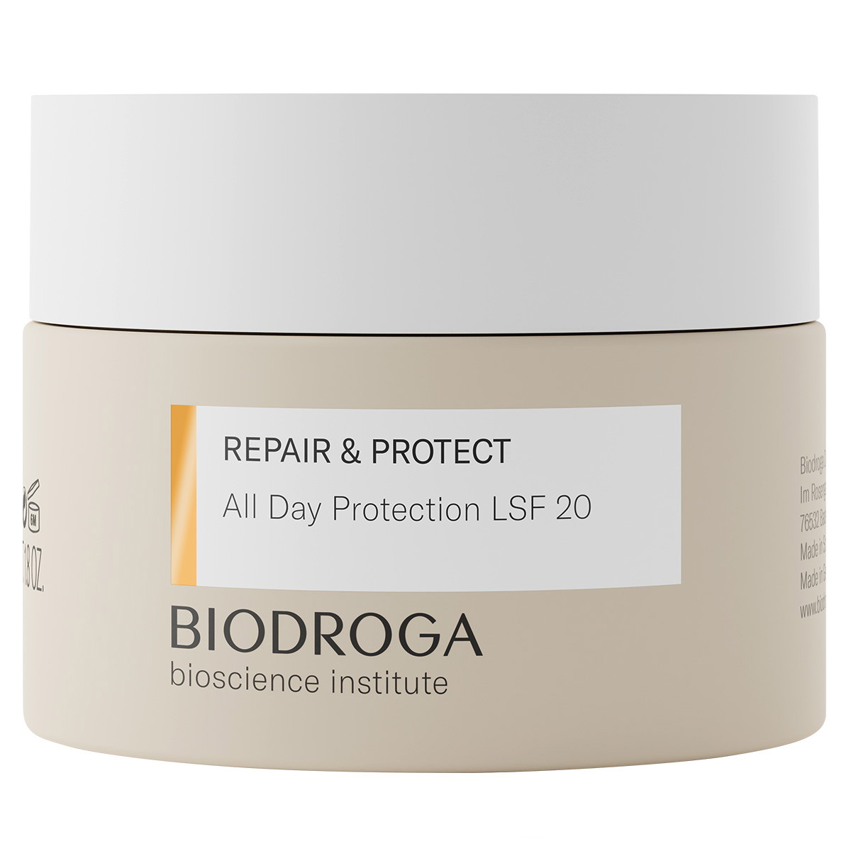 Bioscience Institute REPAIR & PROTECT All Day Protection SPF 20