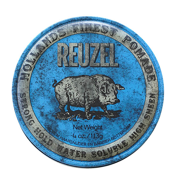 Pomade Blue Strong Hold High Sheen
