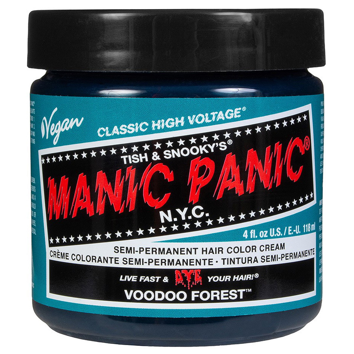 Classic High Voltage Voodoo Forest