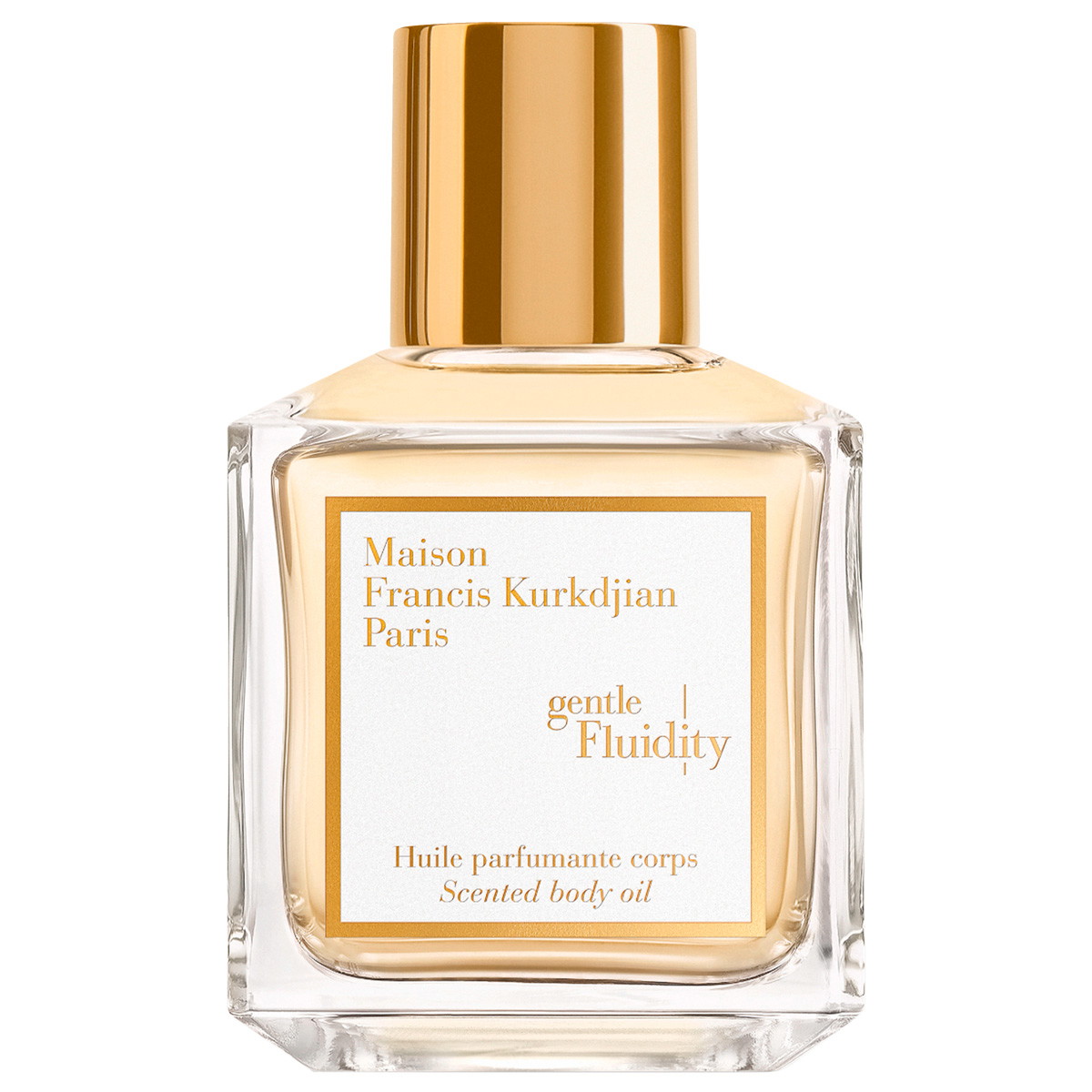 Gentle Fluidity Gold Body Oil