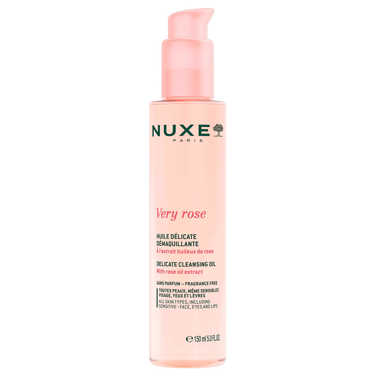 Very Rose Olio detergente delicato