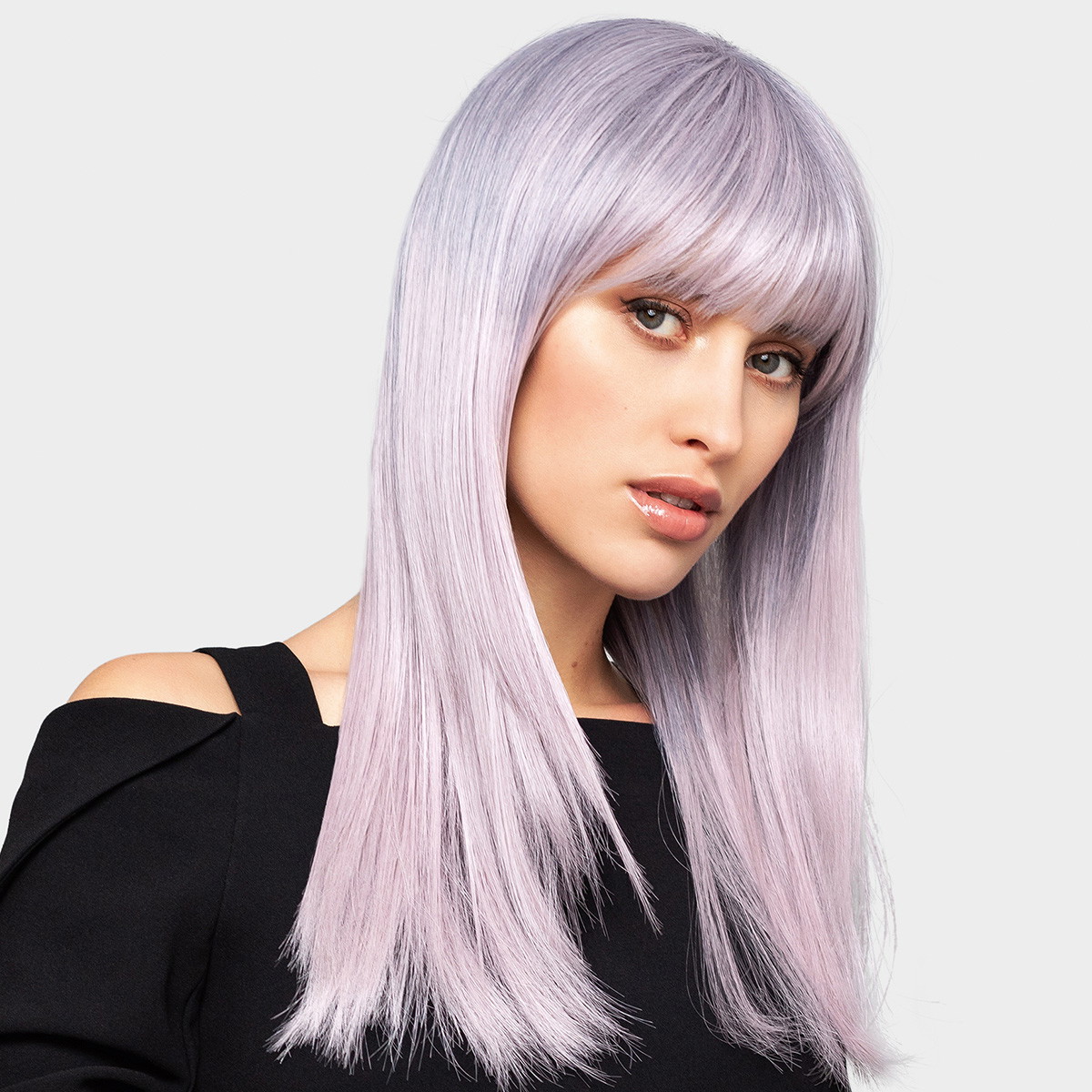 Synthetic hair wig Energy Club