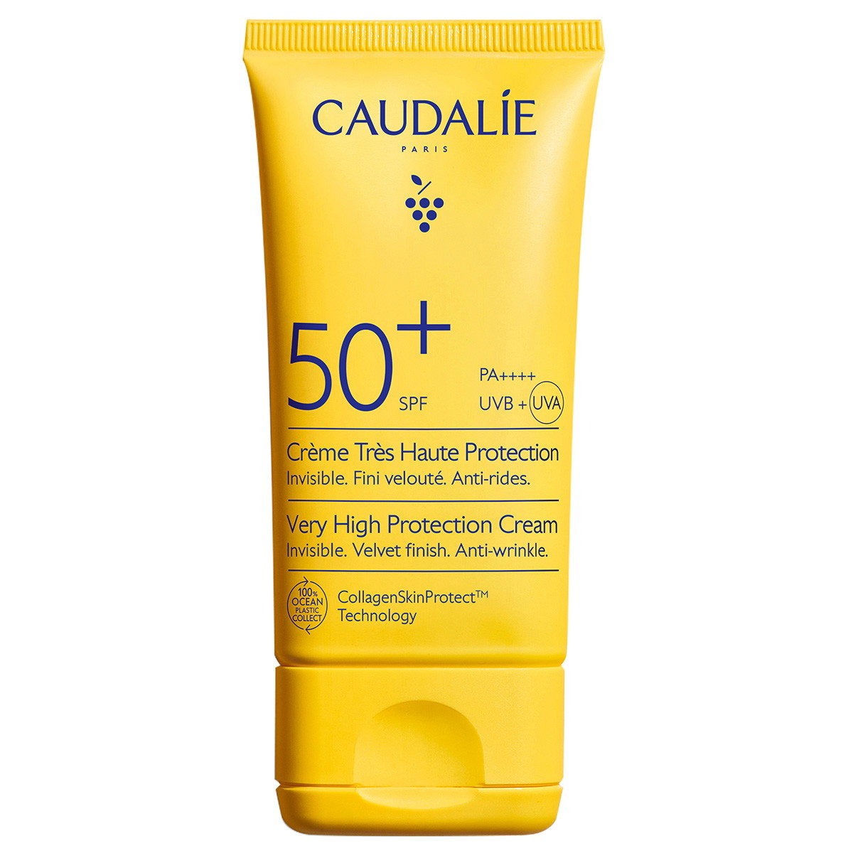 Crema solare a protezione molto alta SPF 50+