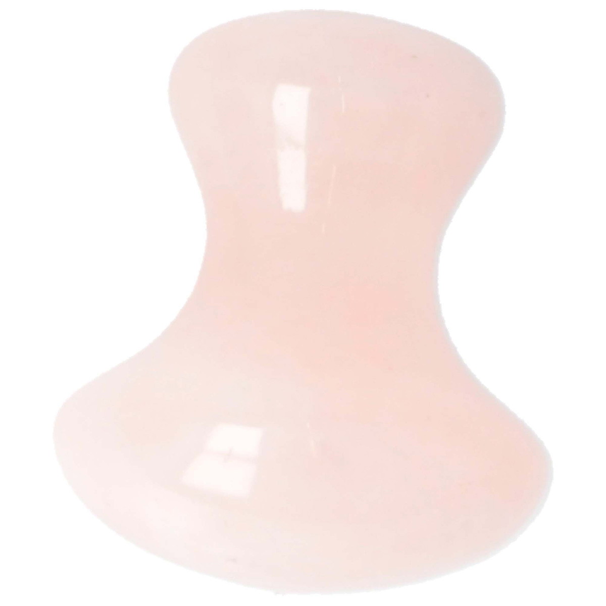 Piedra de masaje Gua Sha en forma de seta
