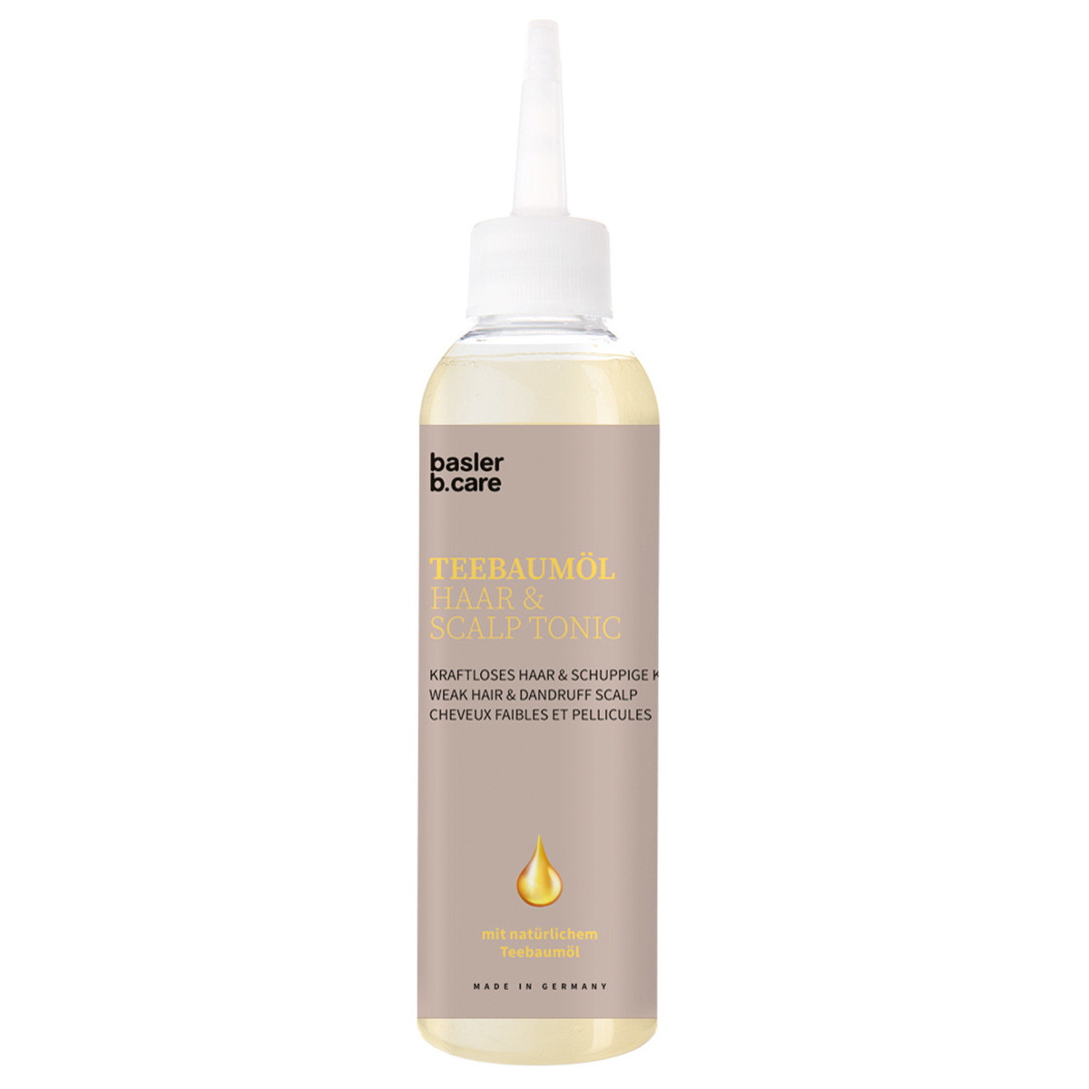 Teebaumöl Tónico para el cabello y el cuero cabelludo