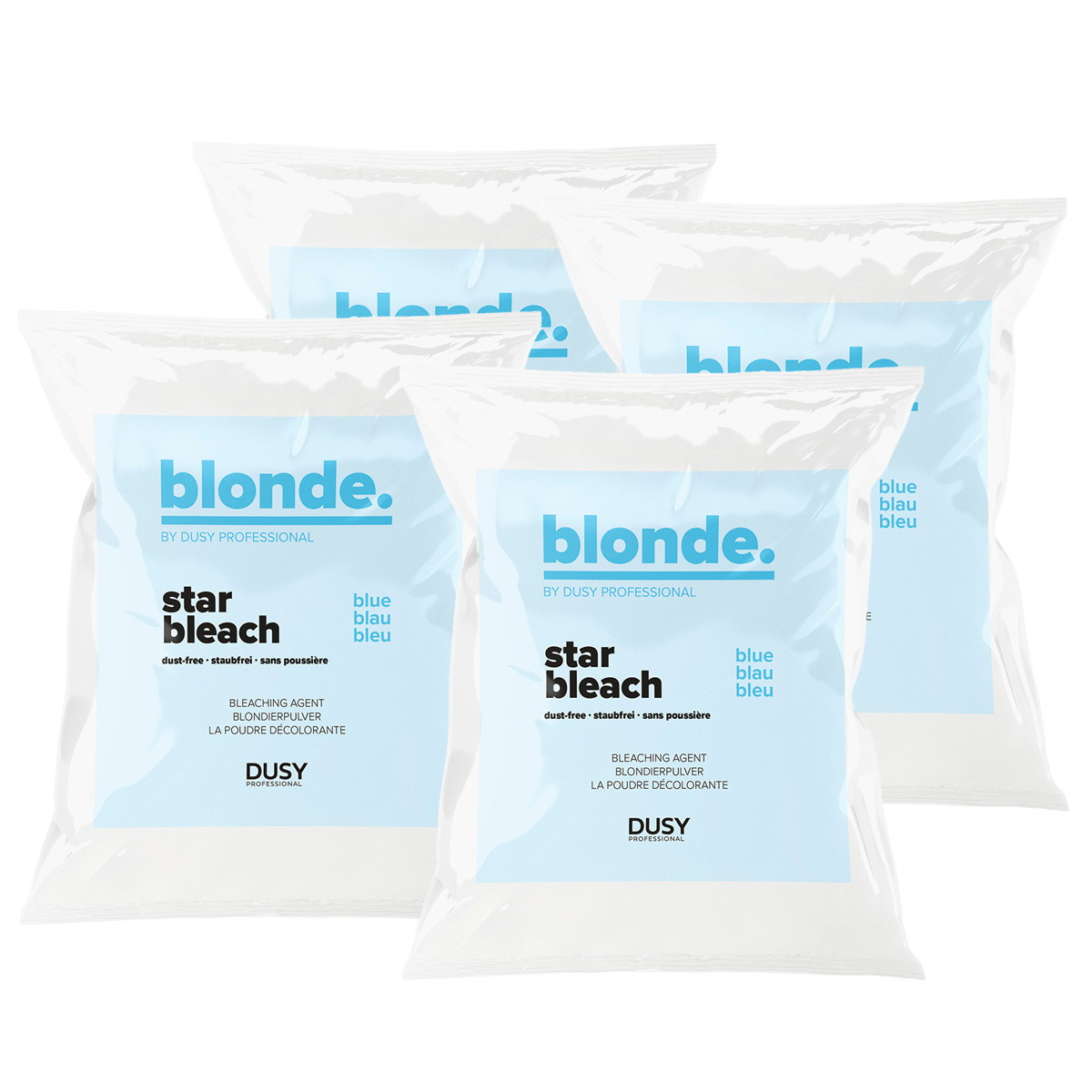 blonde. 4er Set Star Bleach (4 x 500g)