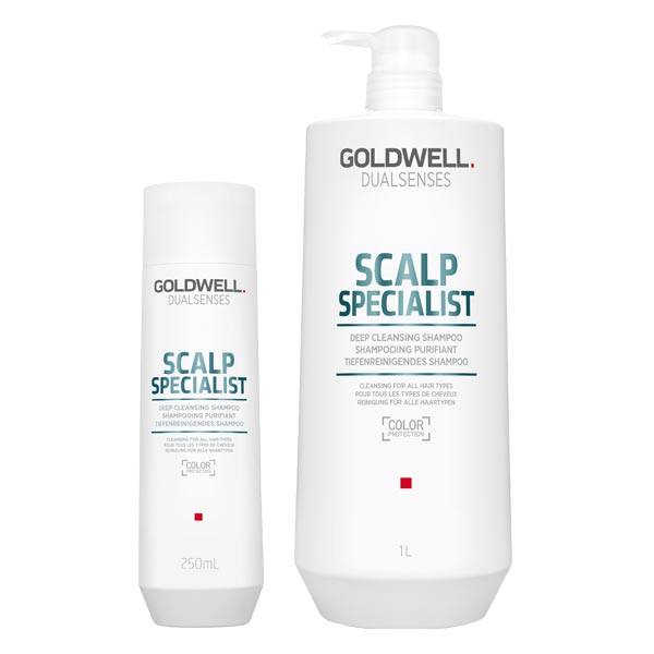 Dualsenses Scalp Specialists Deep Cleansing Shampoo