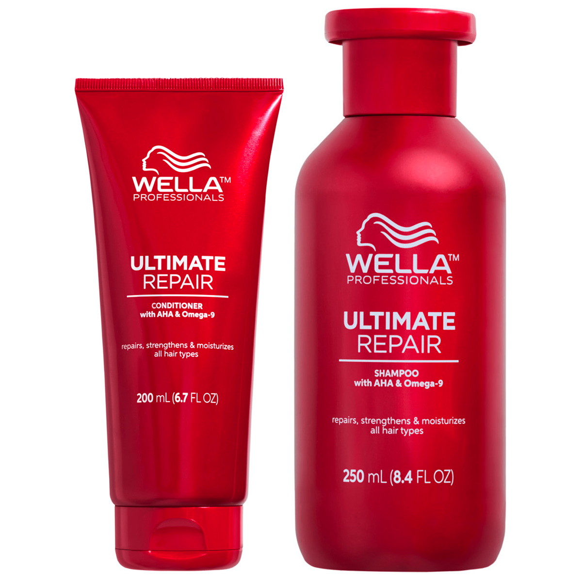Ultimate Repair Kit diario pequeño (champú 250 ml + acondicionador 200 ml)