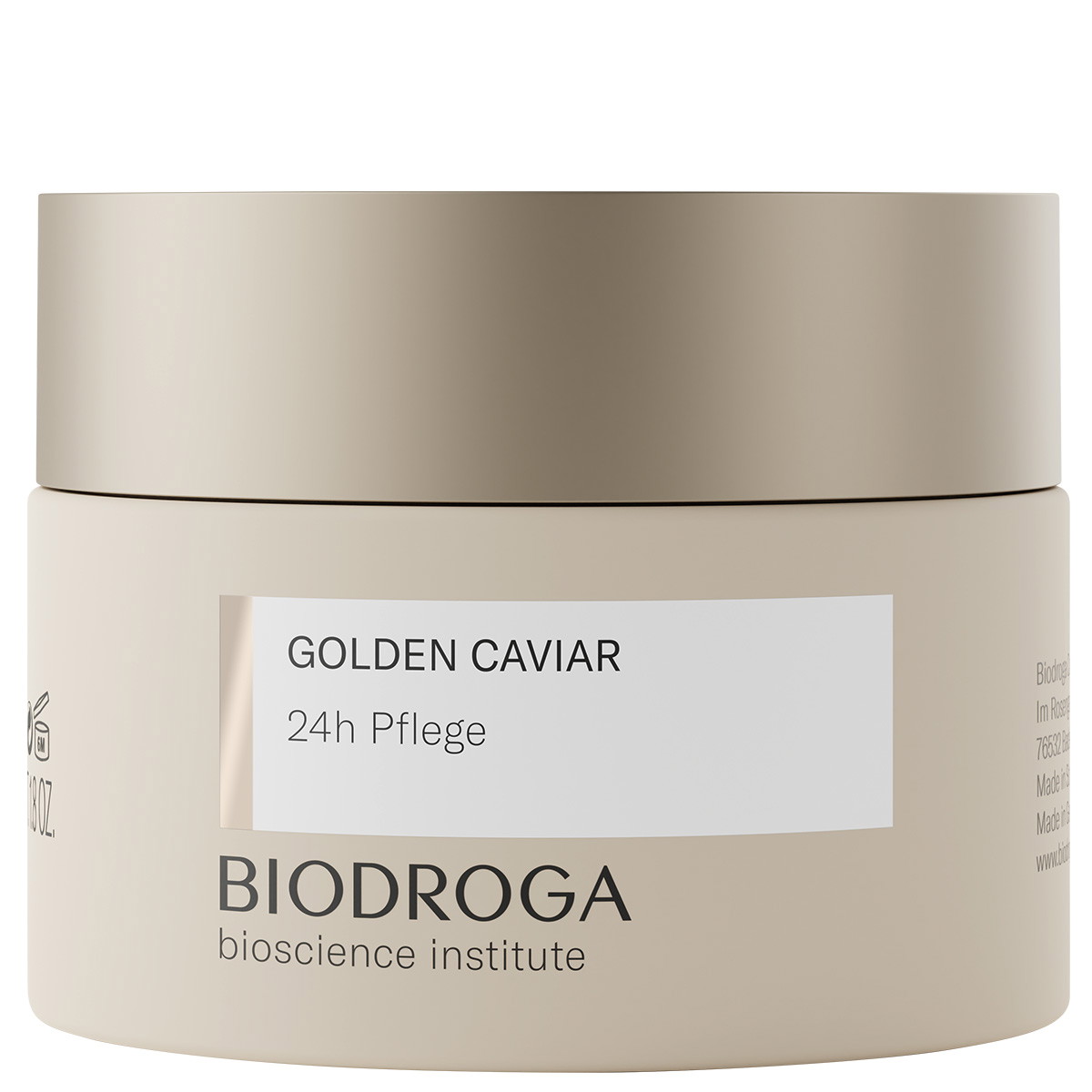 Bioscience Institute GOLDEN CAVIAR 24h Pflege