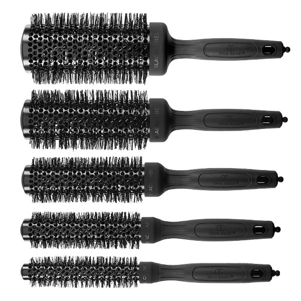Black Label Cepillos de rueda Speed XL