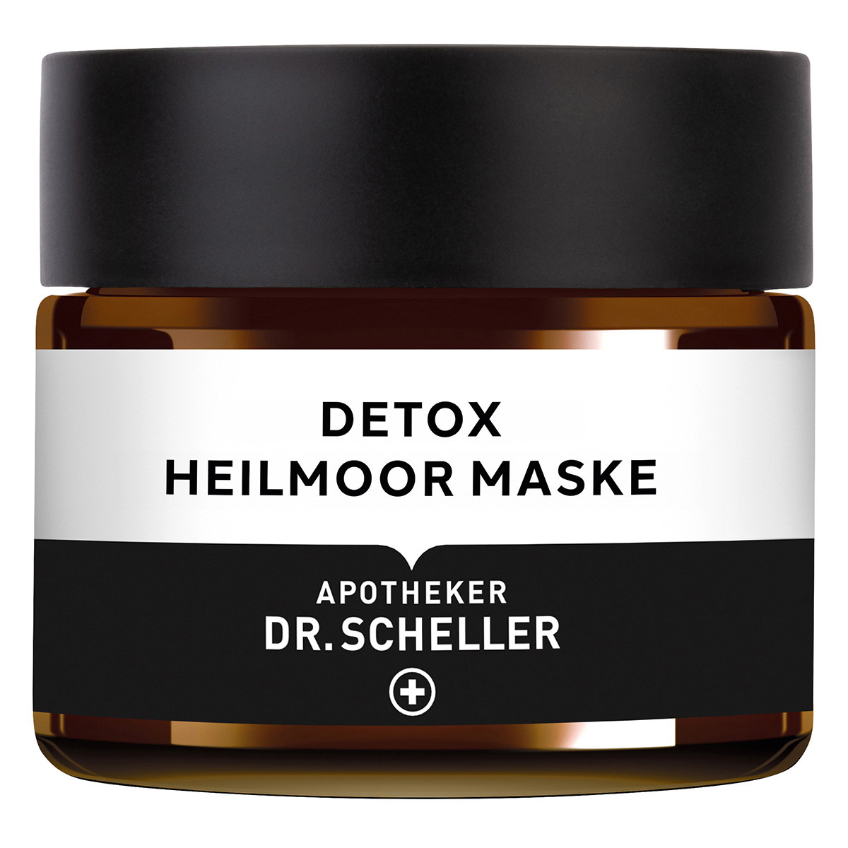 Masque détox à la boue curative
