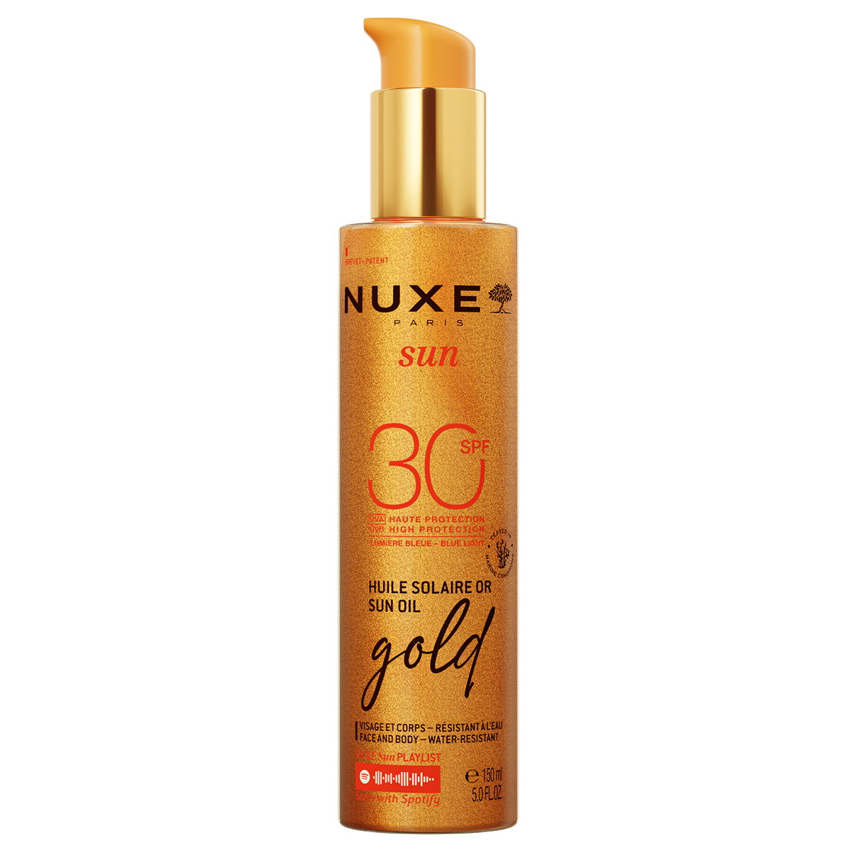 Sun Gold-Sonnenöl SPF 30