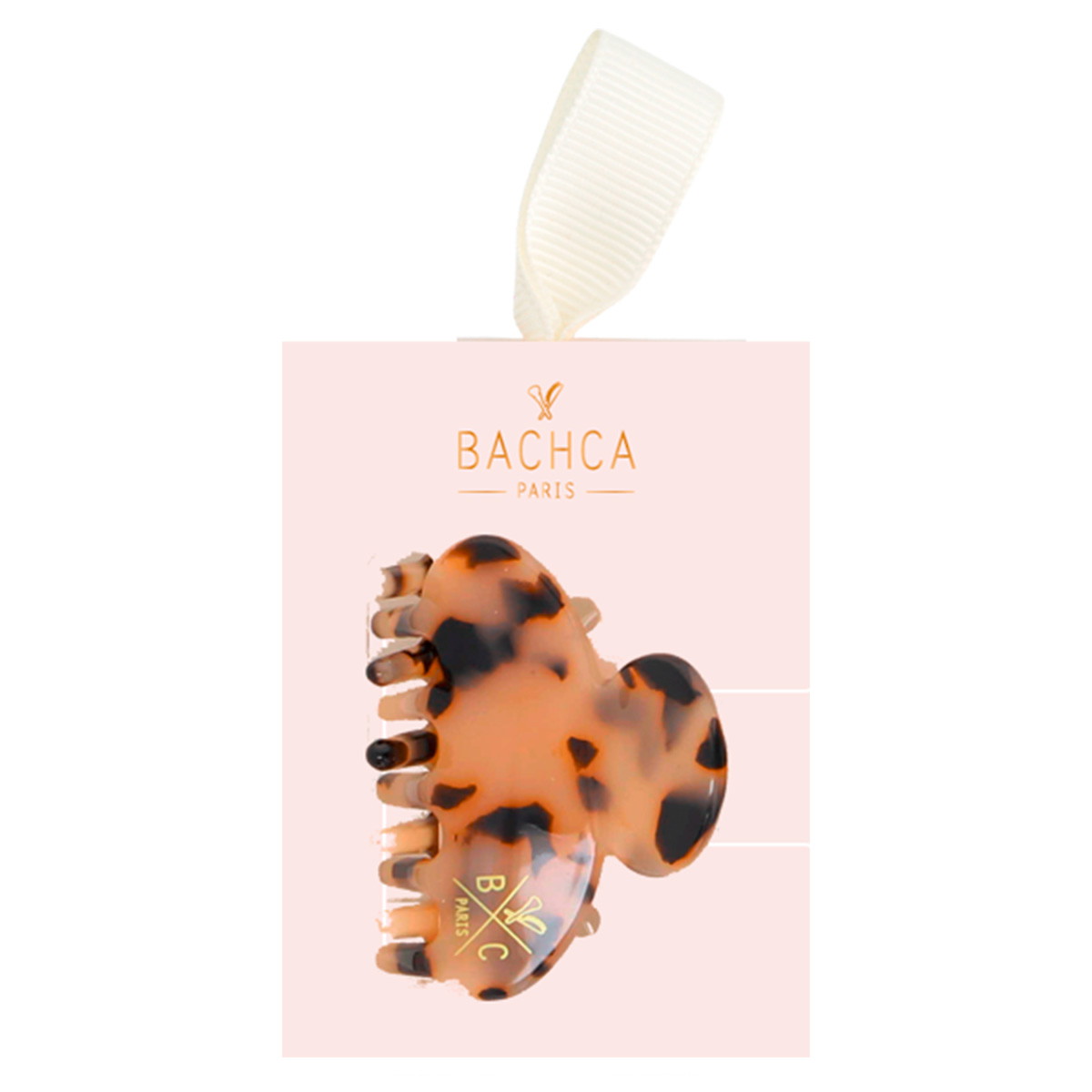 Small tortoiseshell hair clip