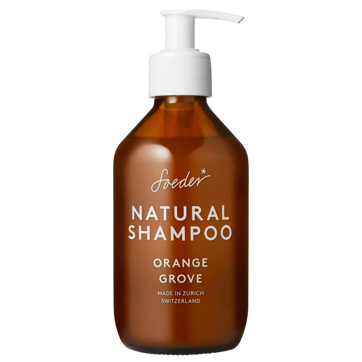 Natural Shampoo Orange Grove