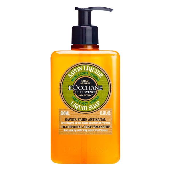 Karité Verbena liquid soap