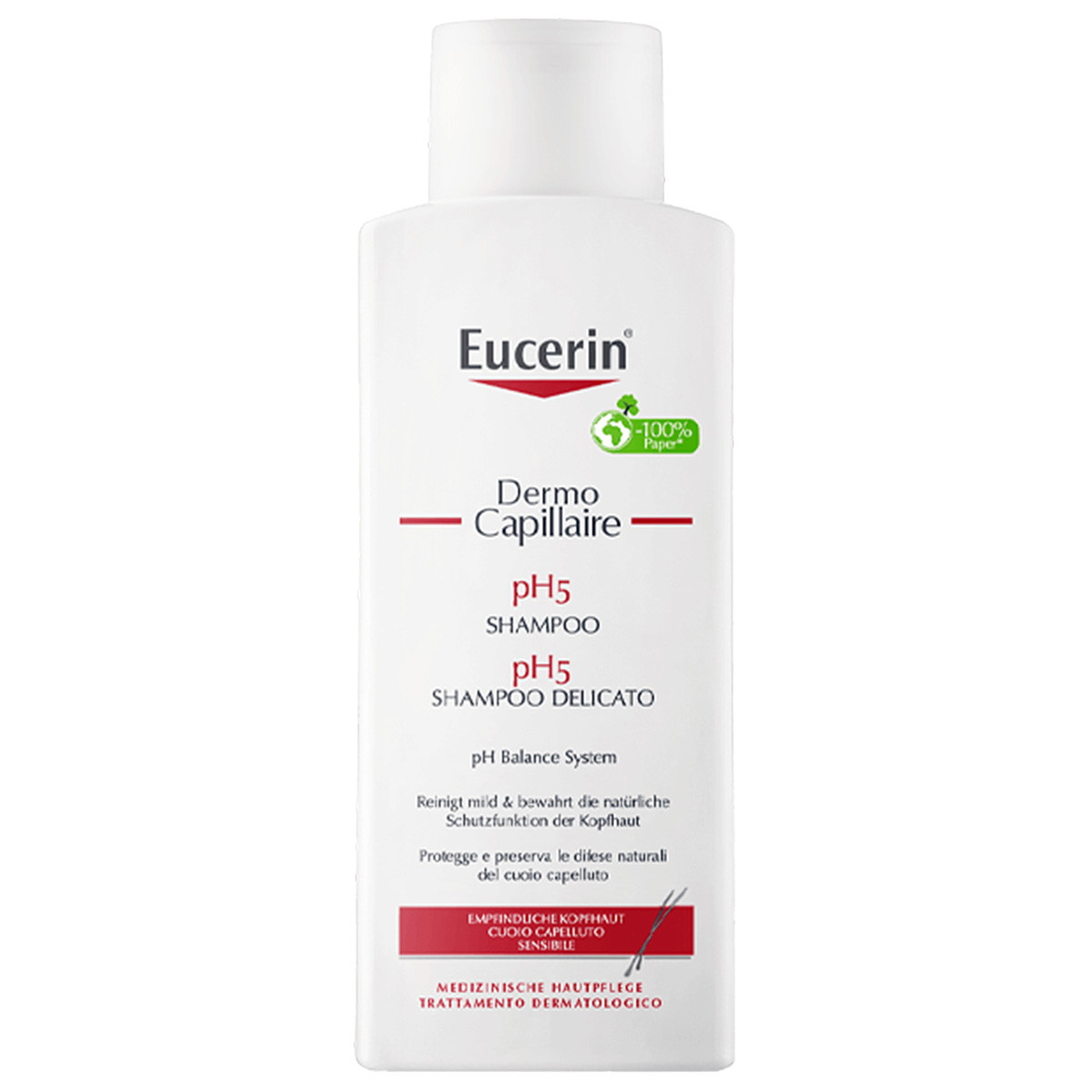 DermoCapillaire pH5 Shampoo