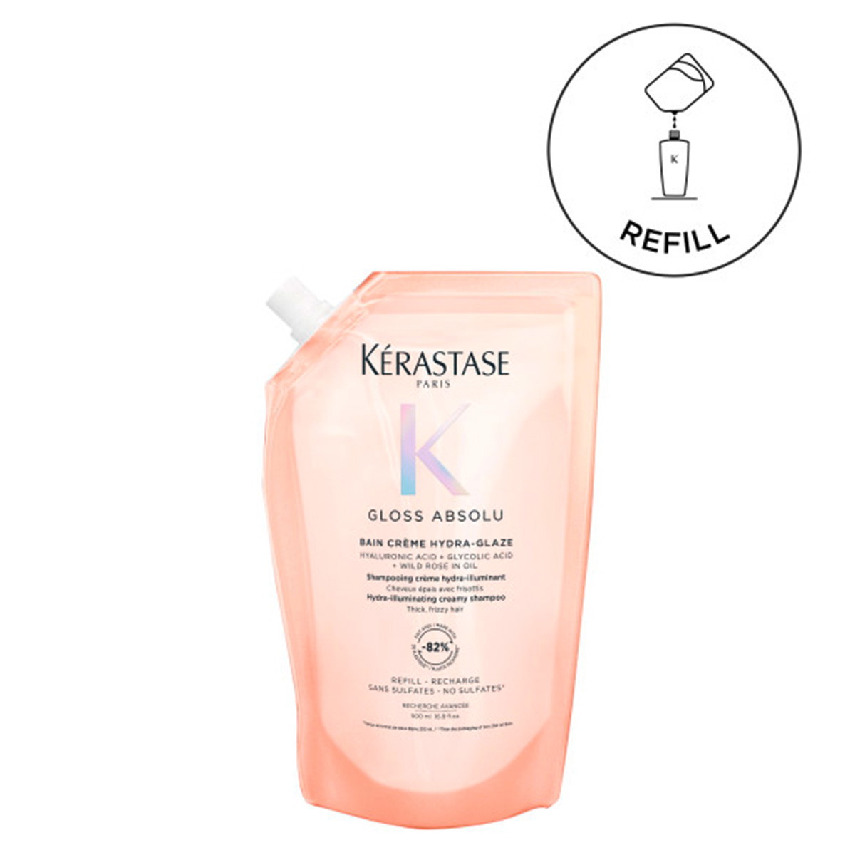 Gloss Absolu Bain Crème Hydra-Glaze Nachfüllbeutel