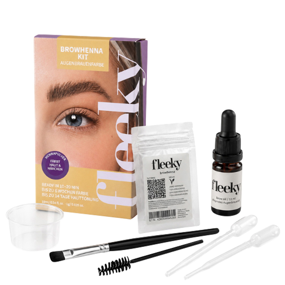 Browhenna Kit Mini