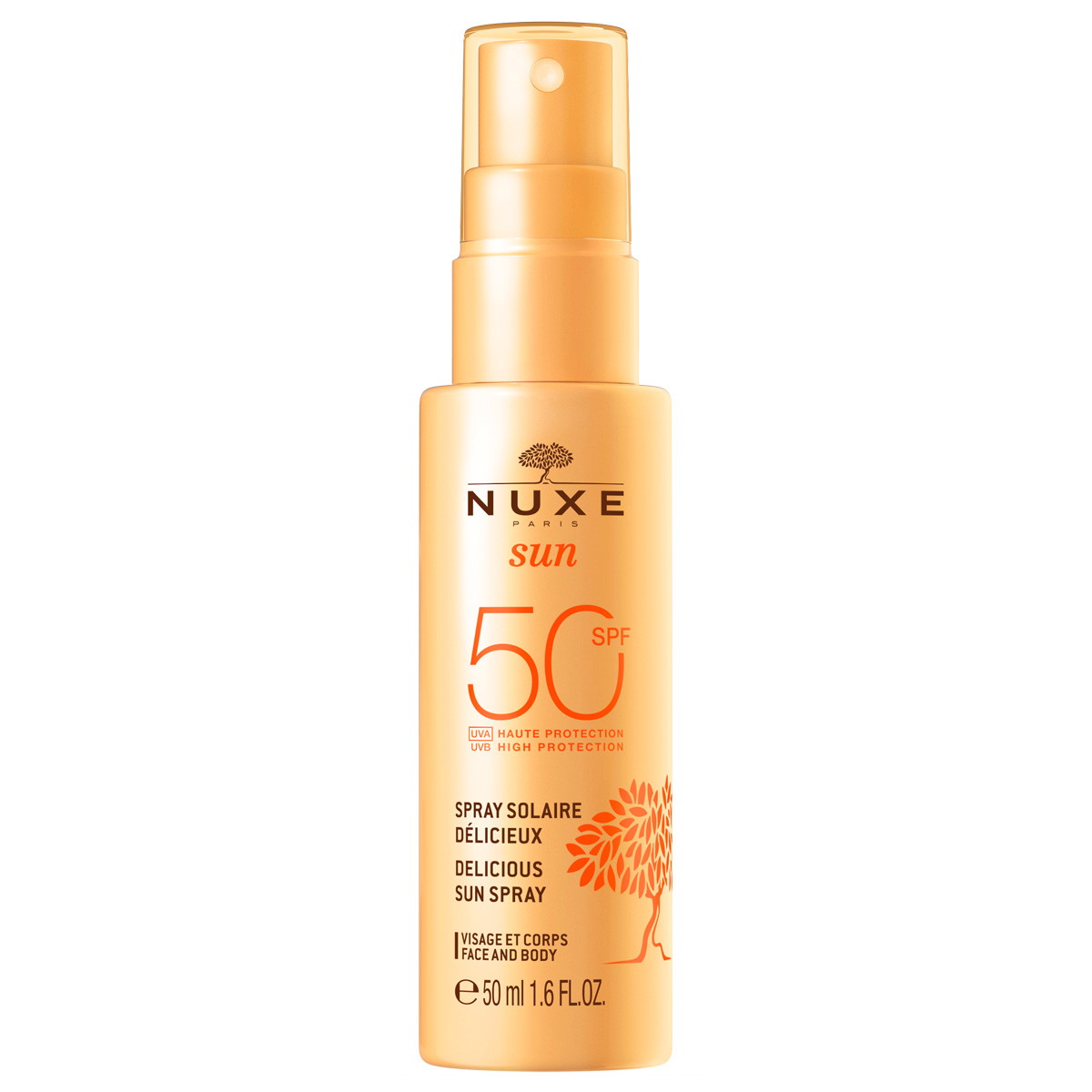 Sun Delicious Sun Spray SPF 50