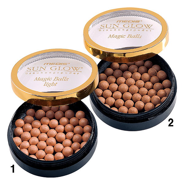 "Magic Balls" Puderperlen
