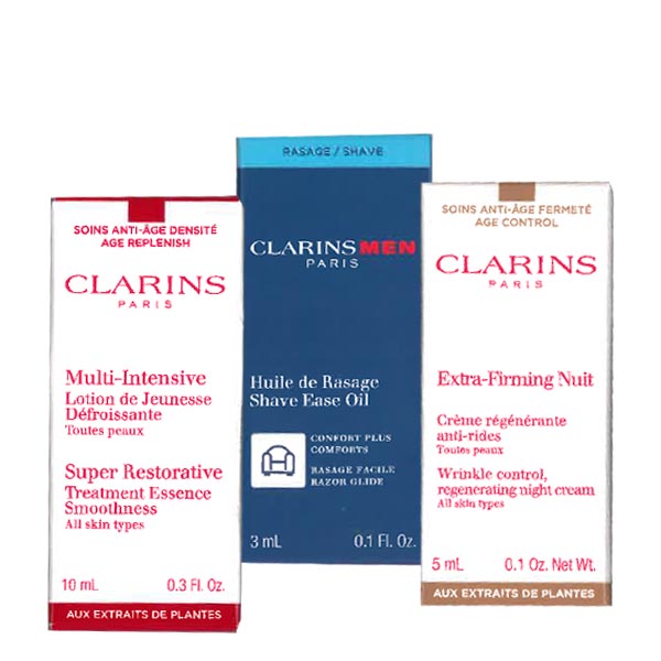 Luxury care product assorted, a luxury sample