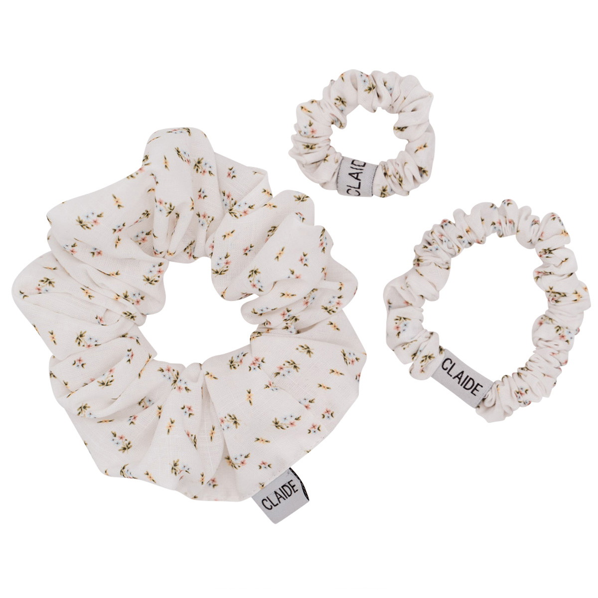 Wild Bloom Scrunchies Bundle