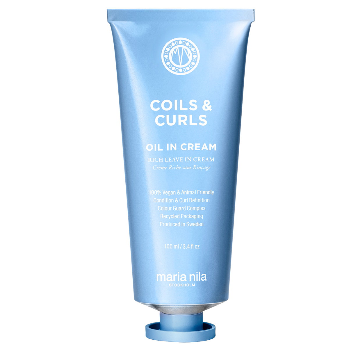 Coils & Curls Oil in Cream