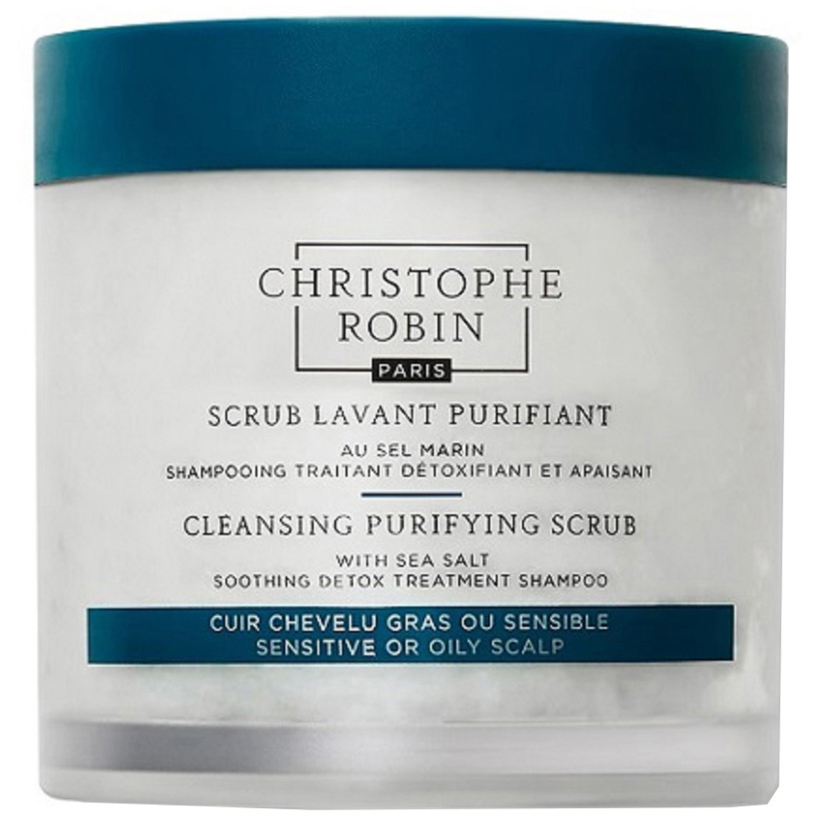 Cleansing Purifying Scrub with Sea Salt