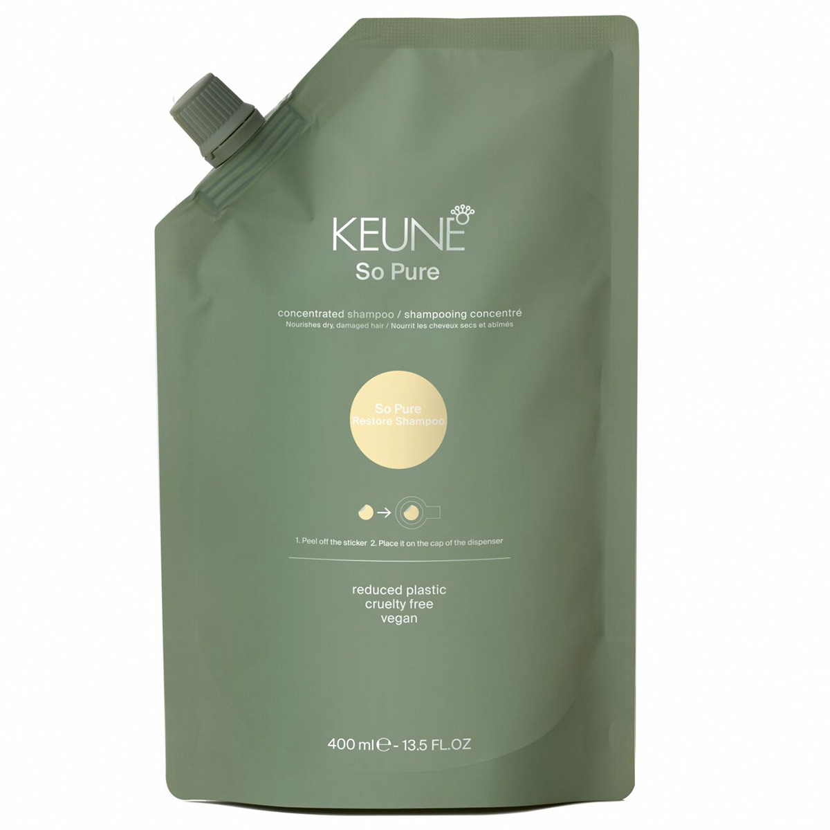 SO PURE Restore Shampoo Refill
