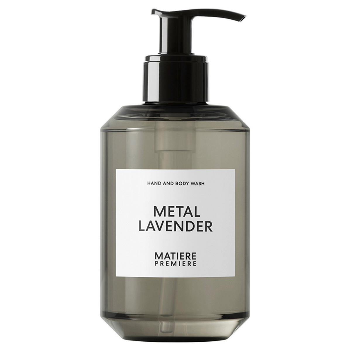 Hand and Body Lotion Metal Lavender