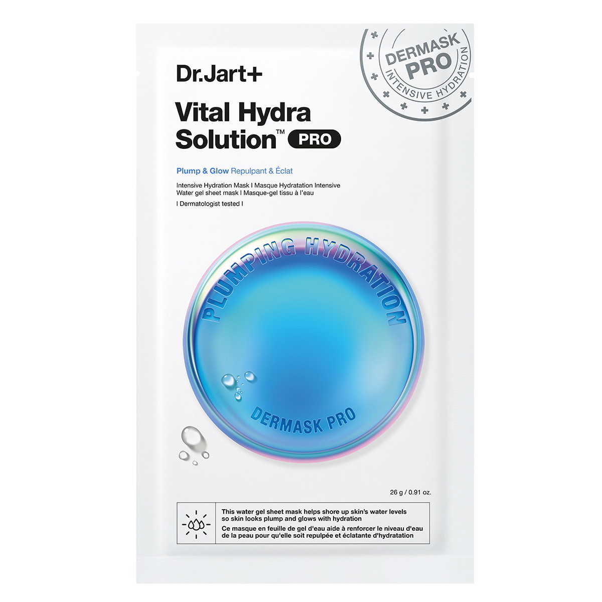 Vital Hydra Solution™ Dermask Pro