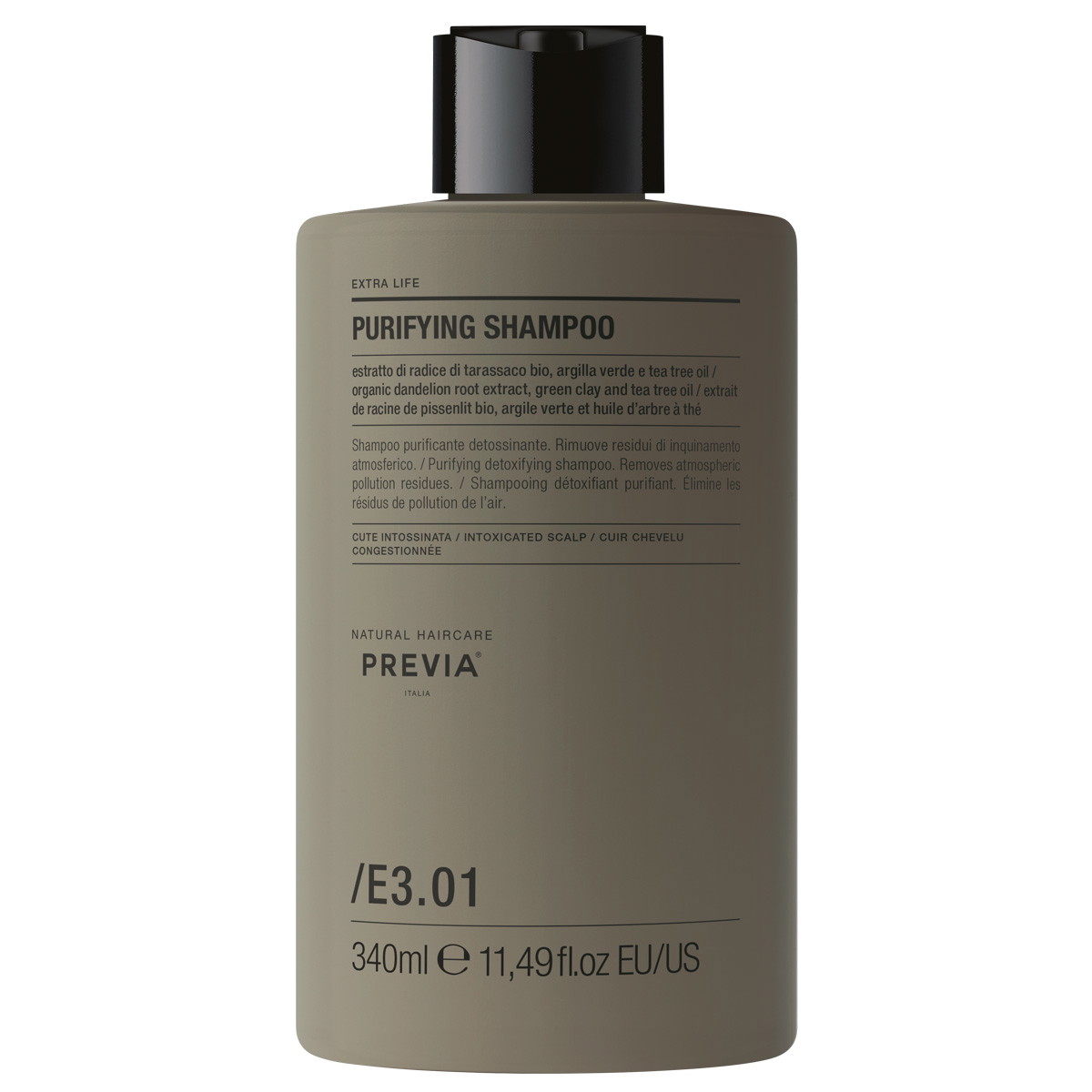 Extra Life Purifying Shampoo
