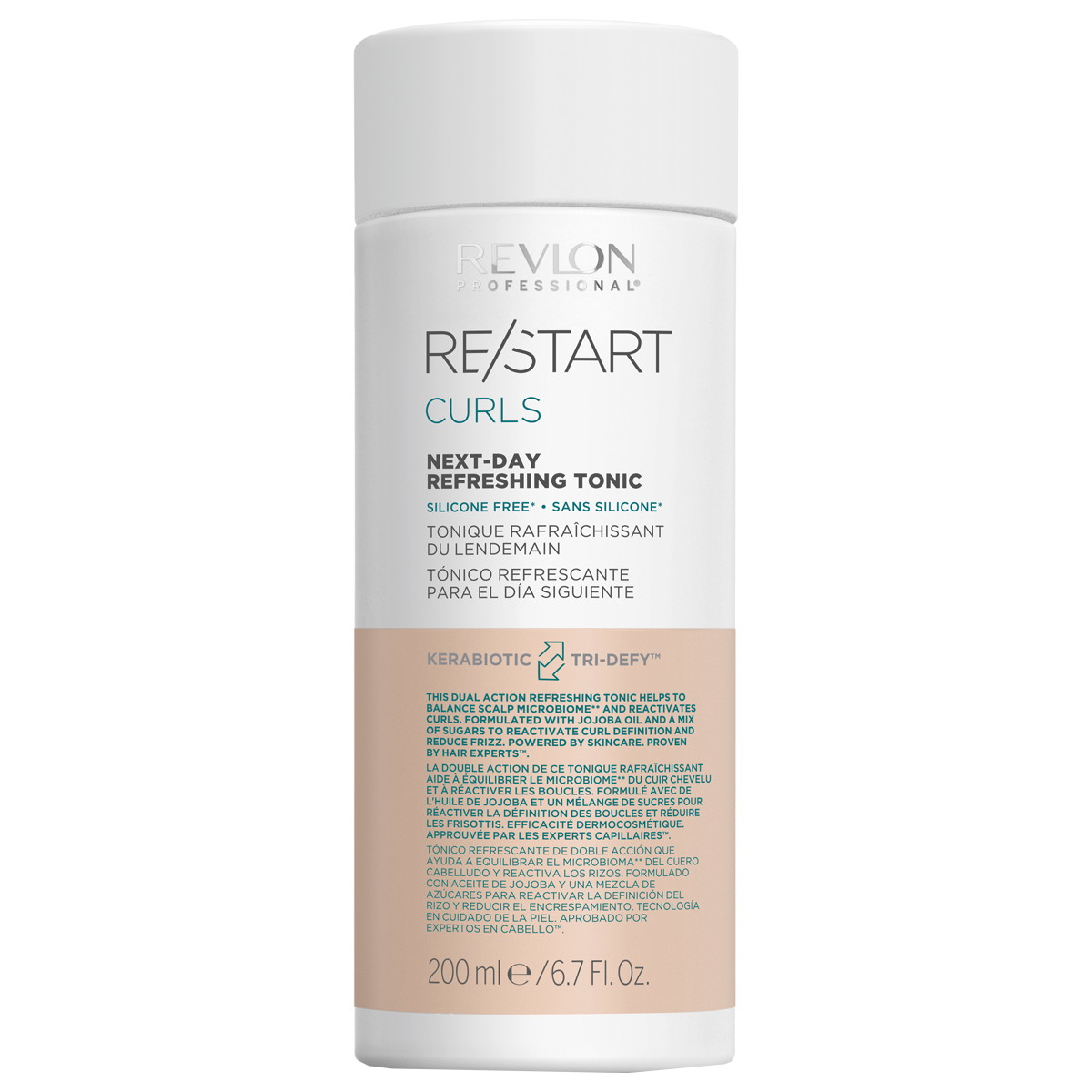 RE/START CURLS REFRESHING TONIC